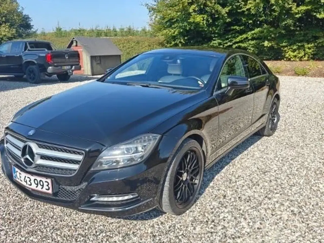 Billede 8 - Mercedes CLS350 3,0 BlueTEC Coupé aut. 4Matic