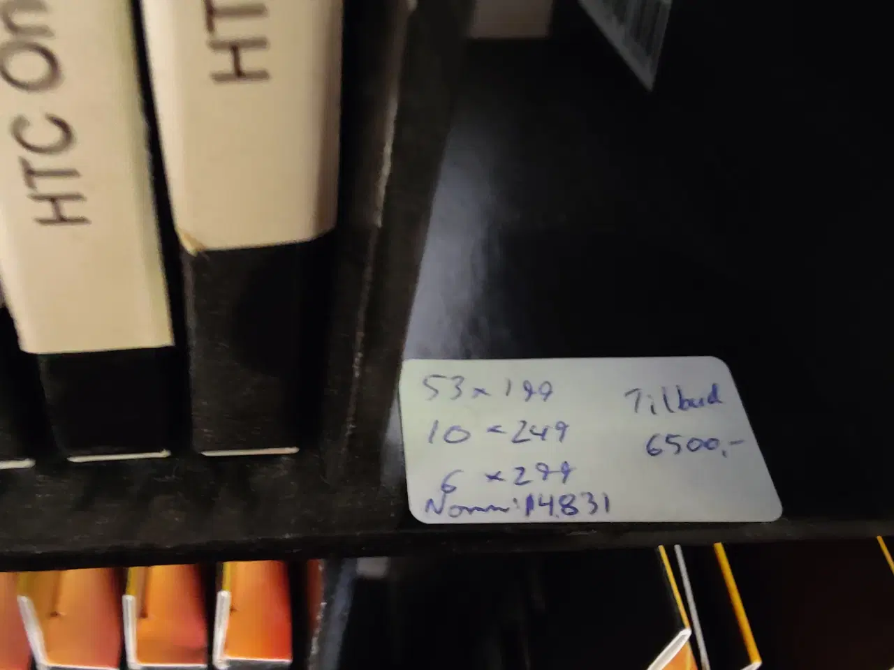 Billede 2 - Panzer glas til mobil og tablets