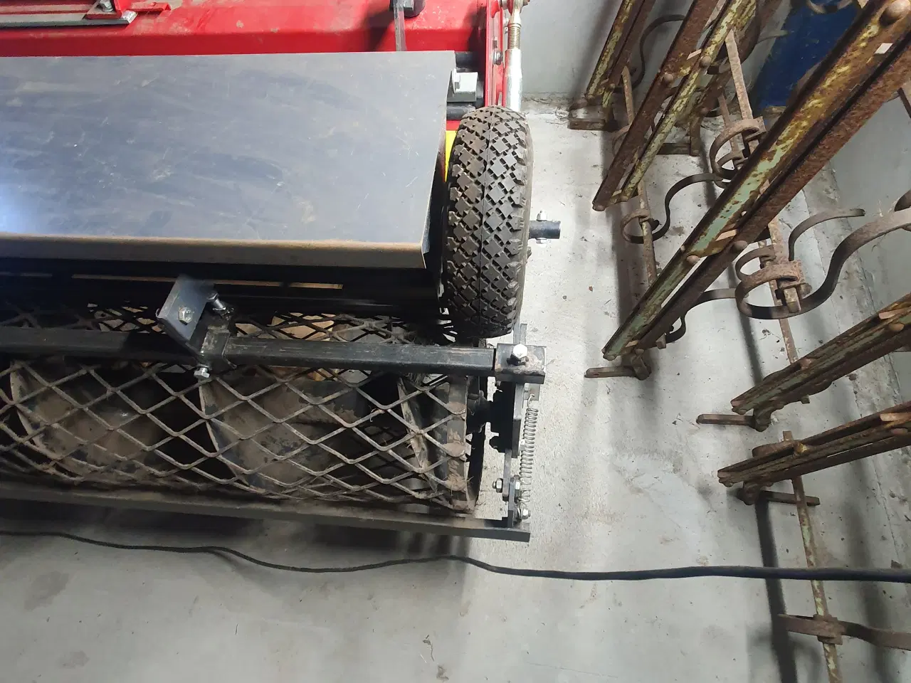 Billede 4 - Såkasse til stennedlægningsfræser