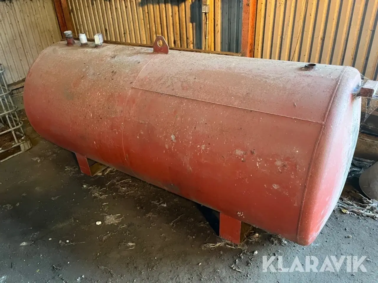 Billede 2 - Dieseltank Brande Beholder Og Kedelfabrik 2500