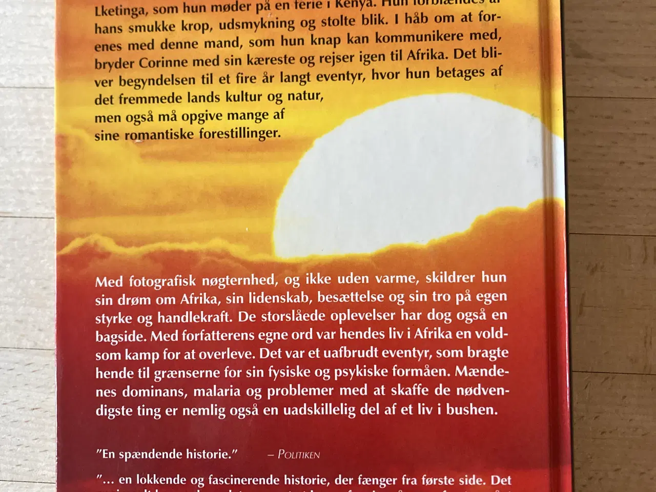 Billede 2 - Den hvide Masai, Corinne Hofmann