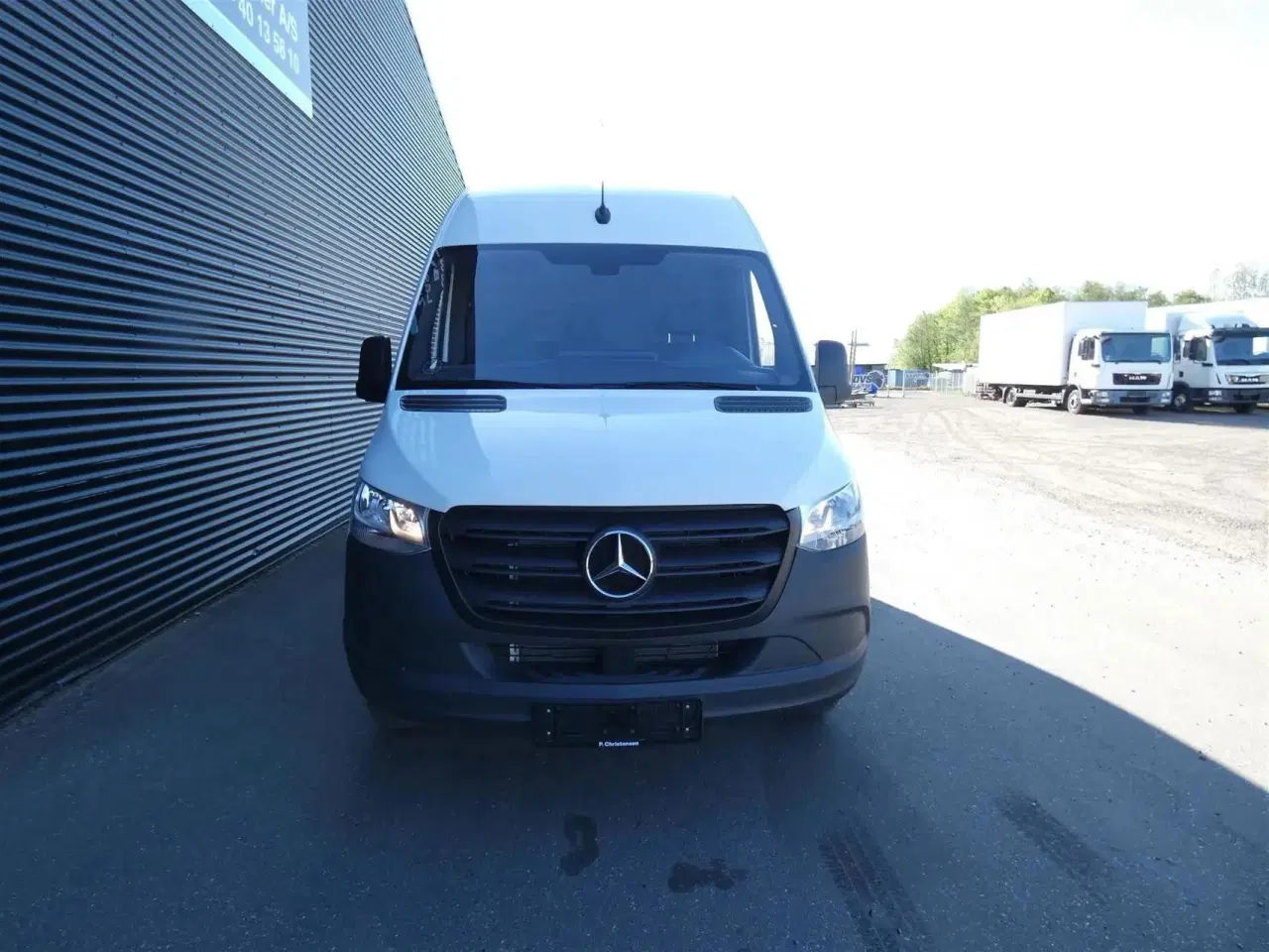 Billede 3 - Mercedes-Benz Sprinter 317 2,0 CDI A2 H2 RWD 9G-Tronic 170HK Van Aut.