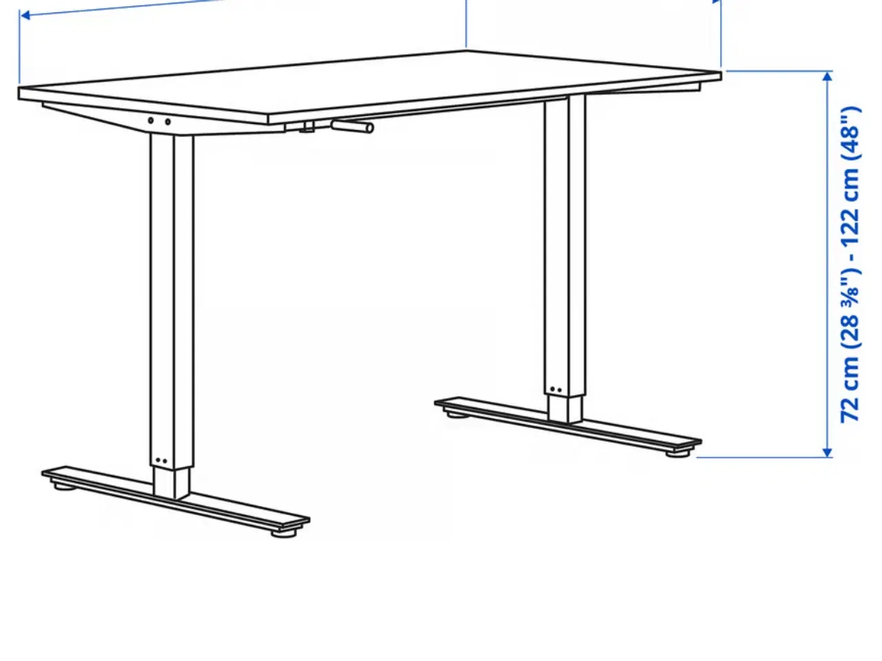 Billede 3 - Skrivebord 
