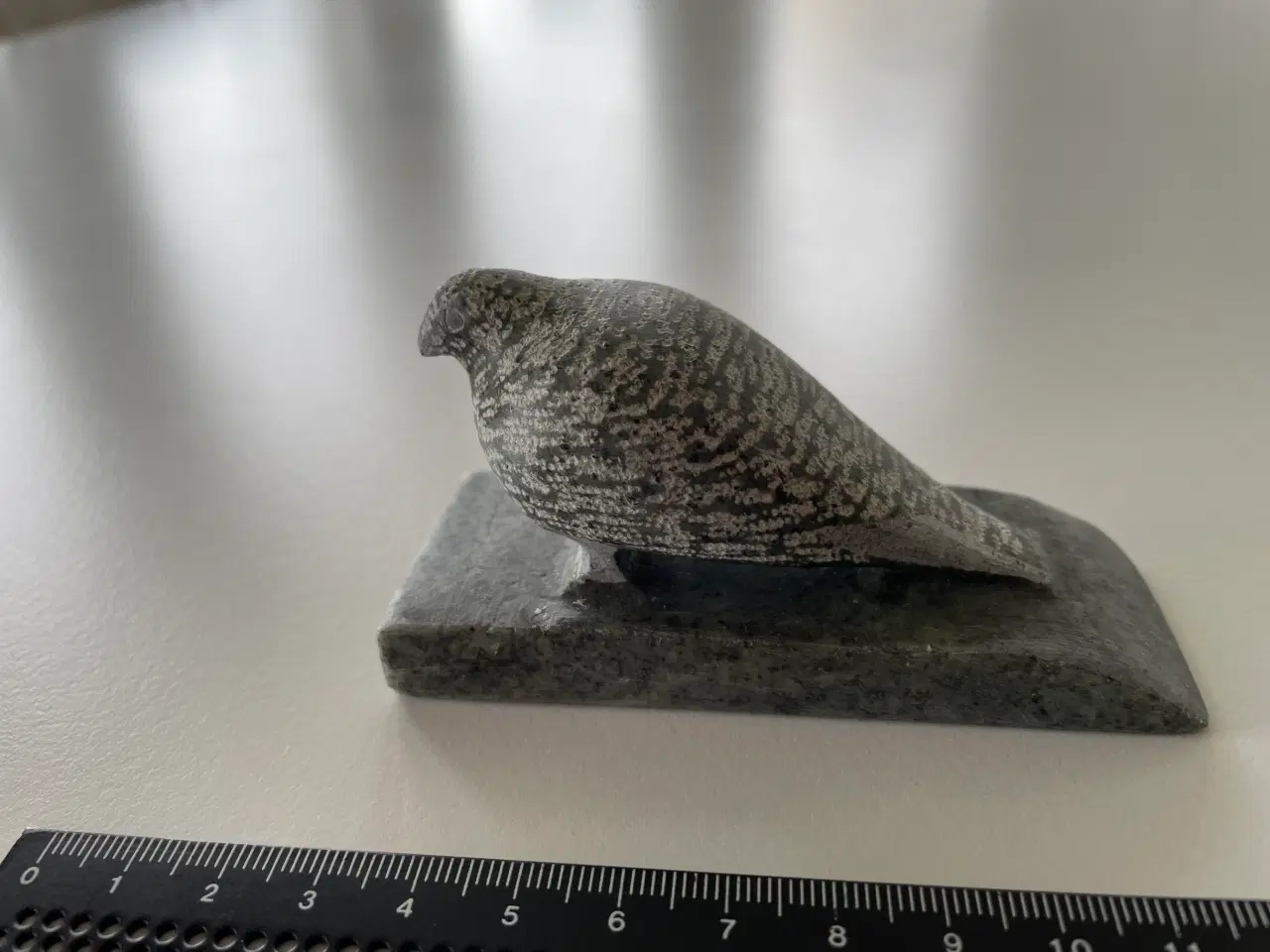 Billede 1 - Fedtstensfigur fra Grønland