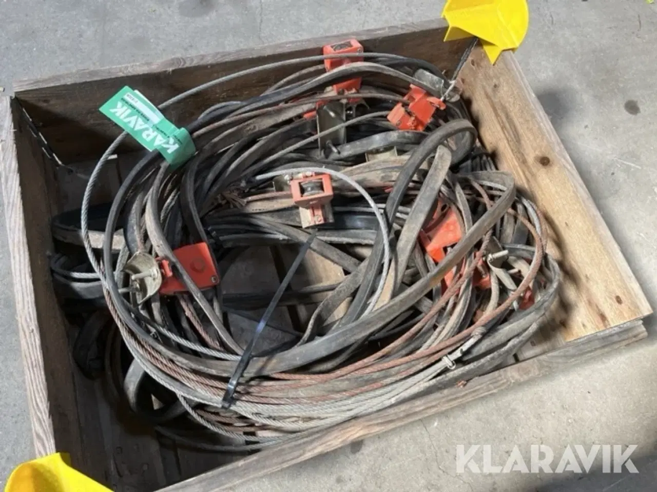 Billede 2 - Rulleophængt kraftkabel - 28 meter langt