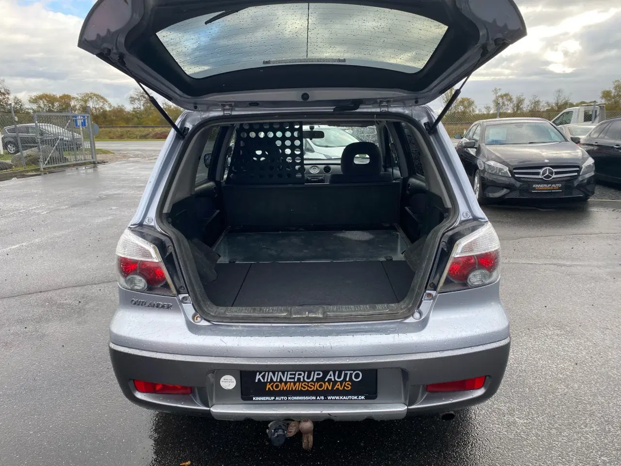 Billede 6 - Mitsubishi Outlander 2,4 Intense 4WD 160HK Van