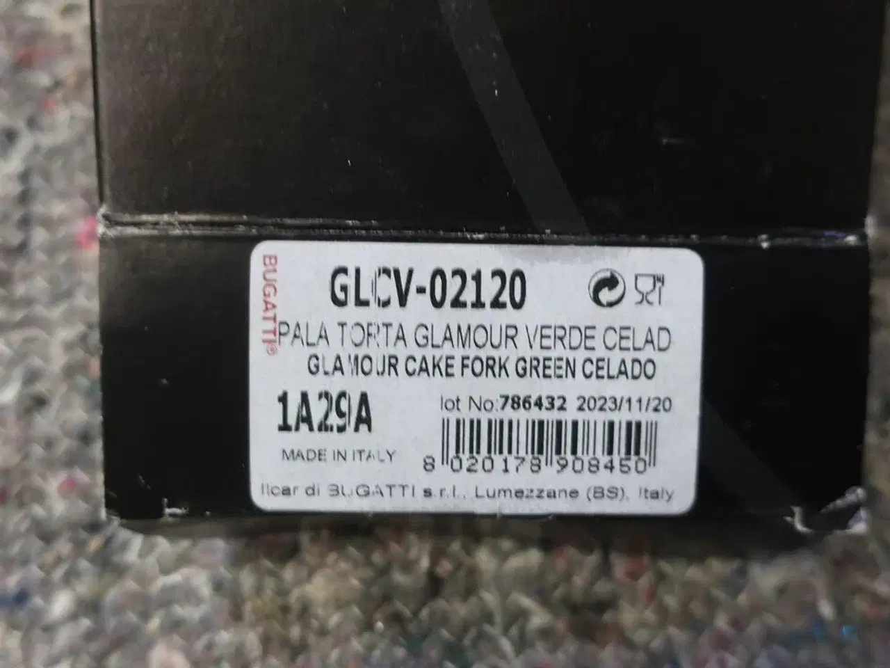 Billede 7 - 10 stk. bestik BUGATTI GLAMOUR VER CELADON