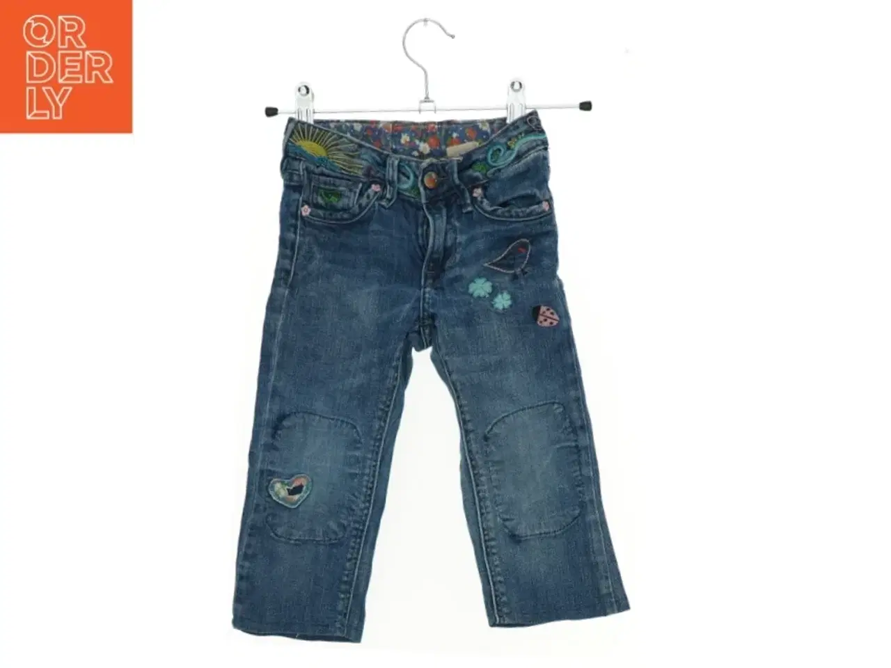 Billede 1 - Jeans fra H&M (str. 98 cm)