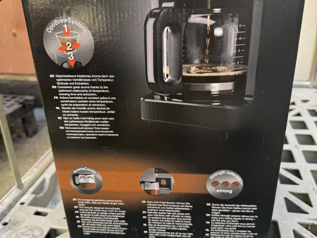 Billede 1 - Kaffemaskine