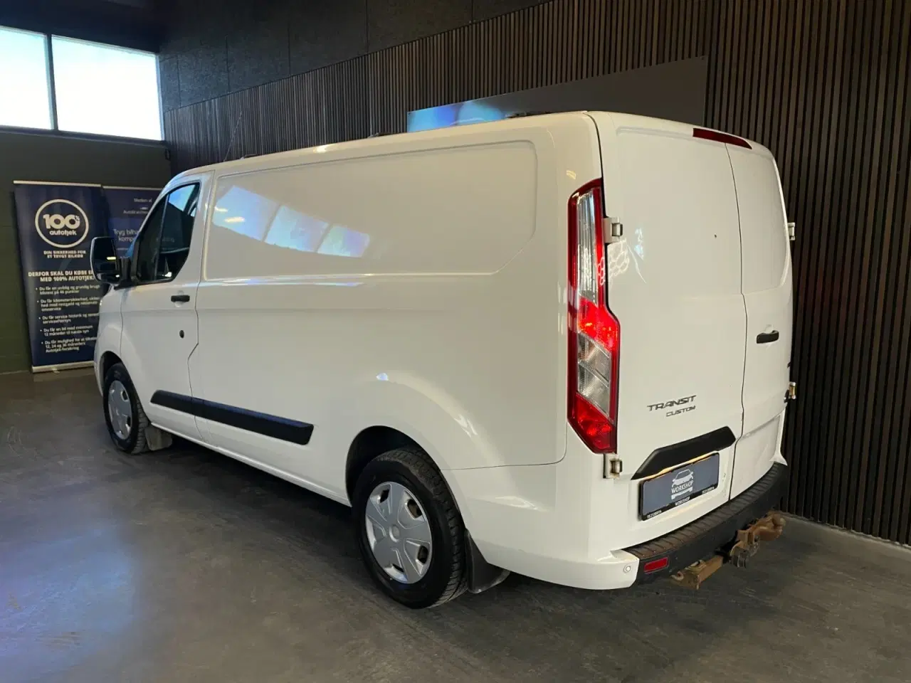 Billede 4 - Ford Transit Custom 280L 2,0 TDCi 130 Trend