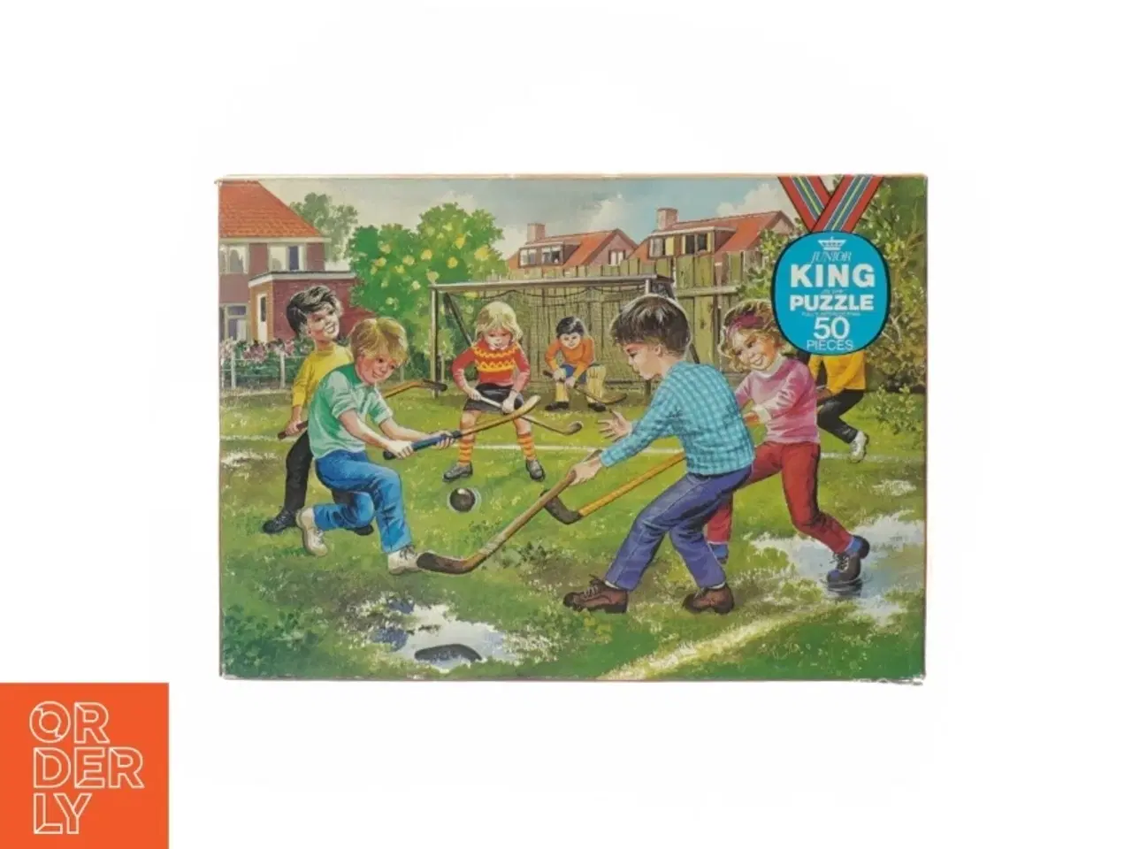 Billede 1 - Puslespil fra Junior KING puzzle (str. 28 x 20 cm)