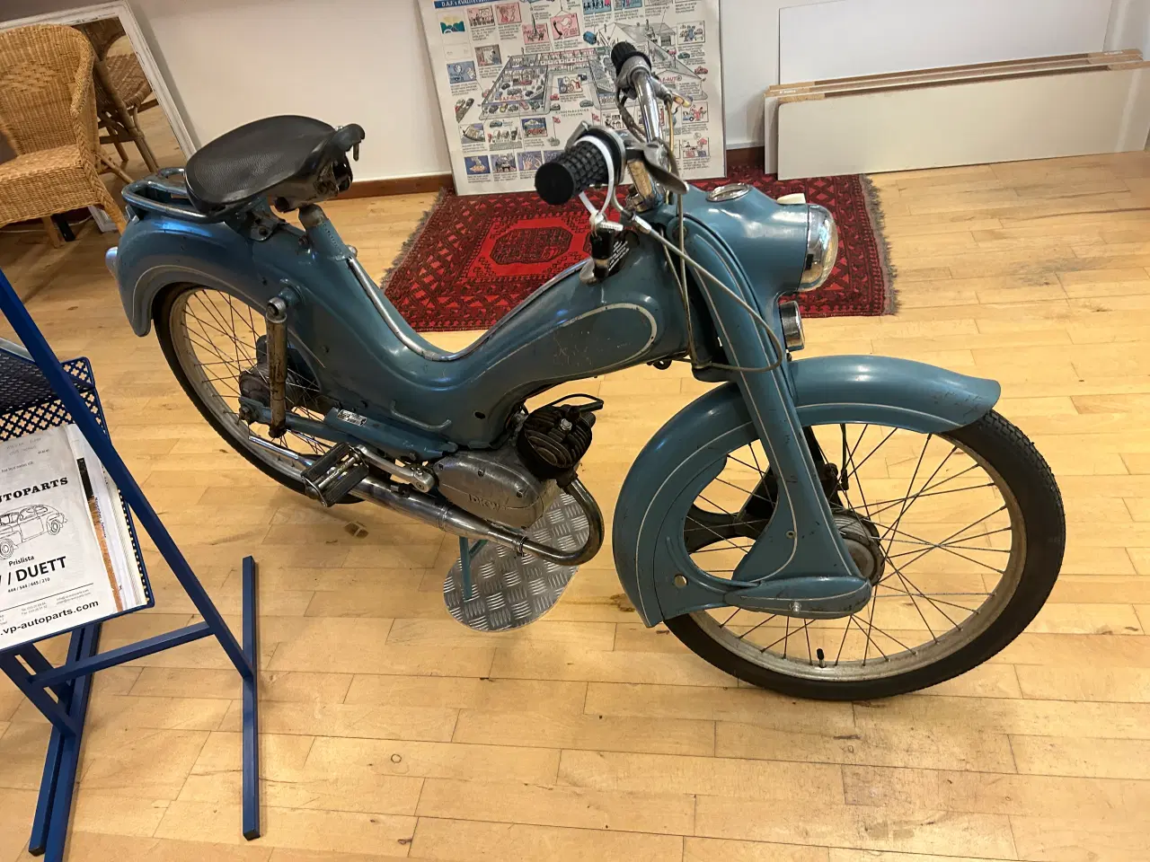 Billede 3 - DKW Hummel 50 cc veteranknallert køreklar