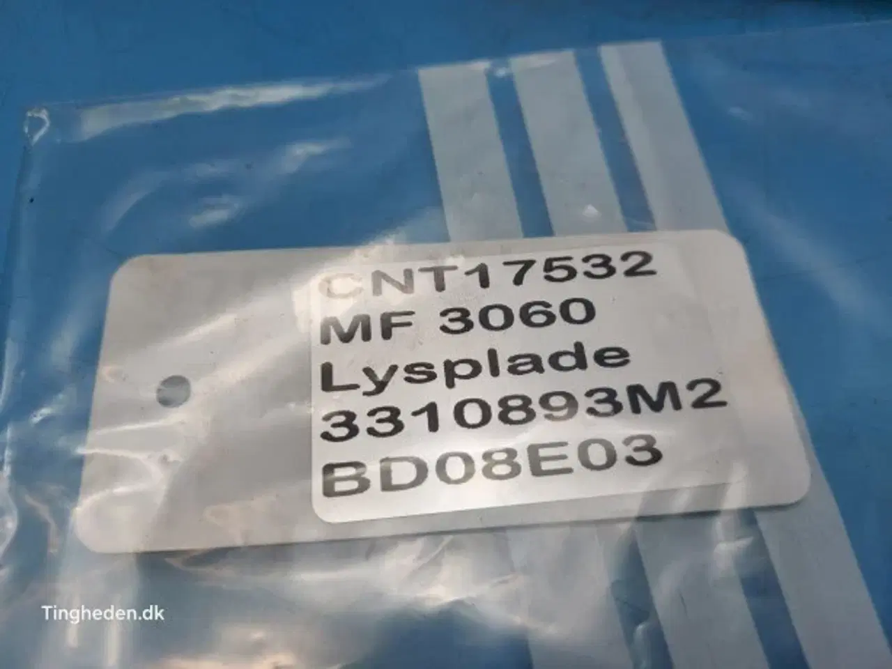Billede 9 - Massey Ferguson 3060 Lysplade 3310893M2
