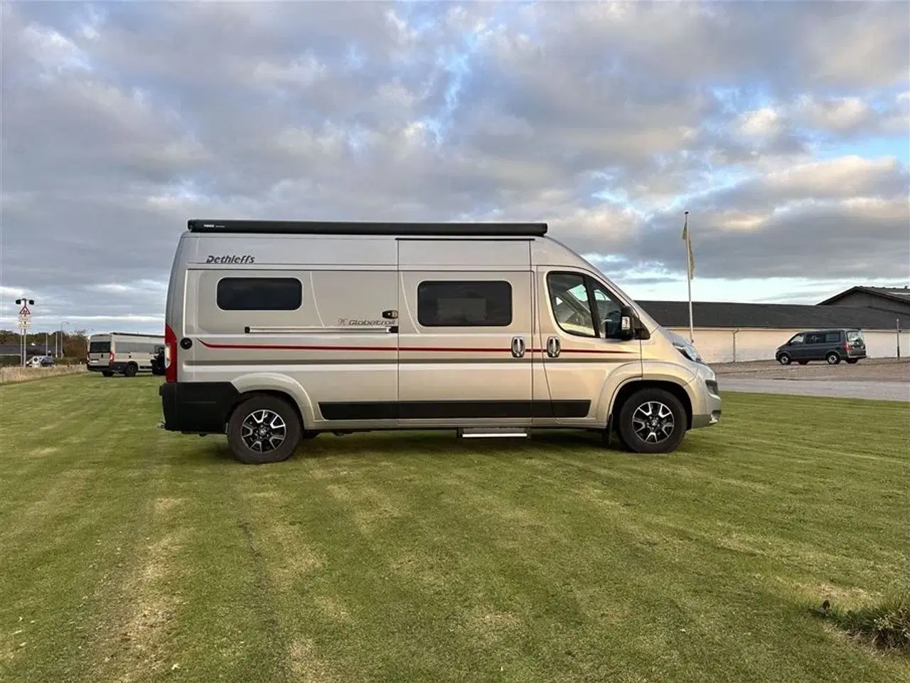 Billede 20 - 2022 - Dethleffs Globetrail CVD 600PE   Velholdt Autocamper  Kørt 9000 Km