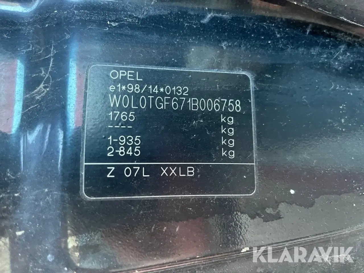 Billede 5 - Cabriolet Opel Astra G