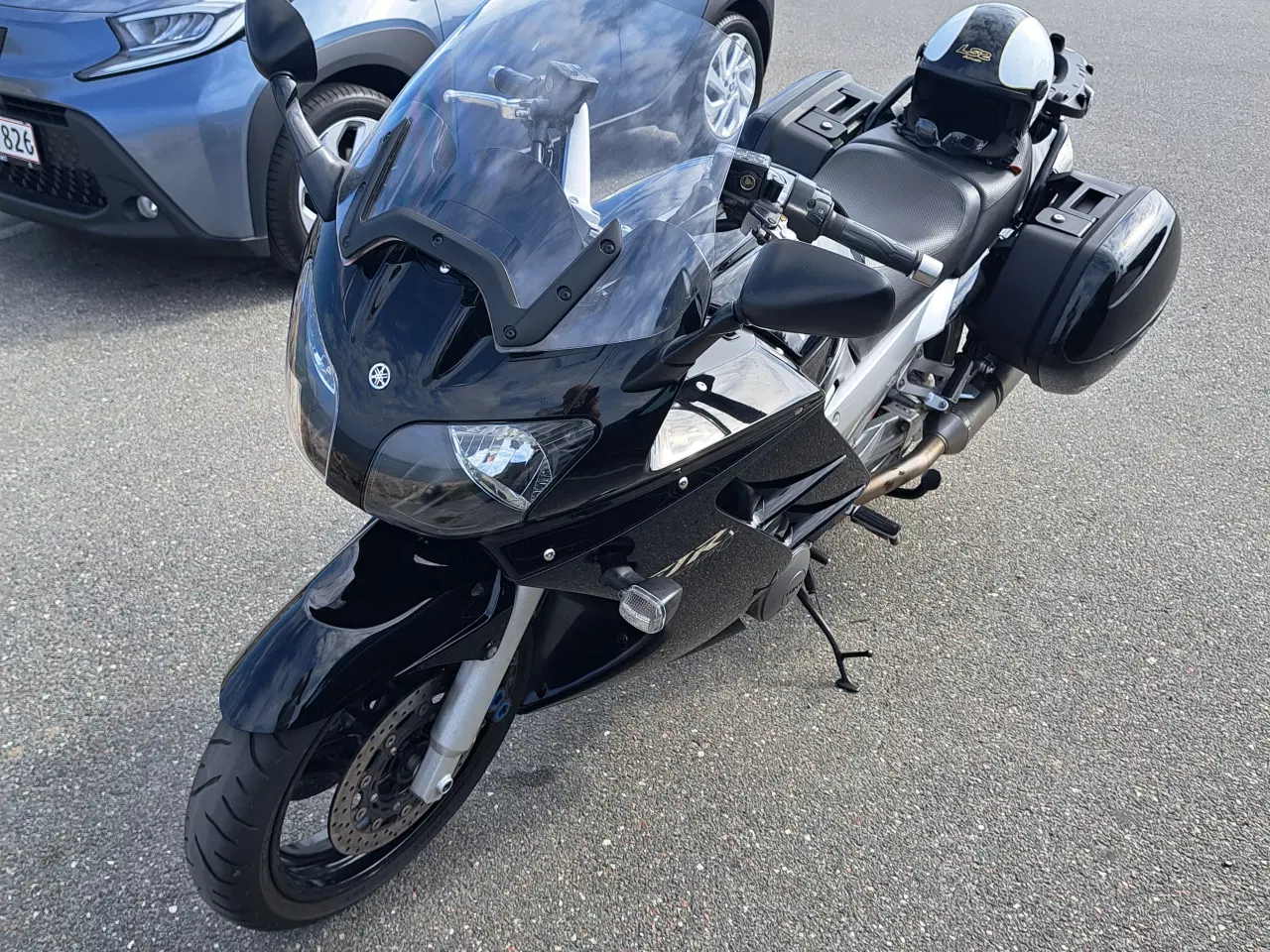 Billede 5 - Yamaha fjr 1300 få km evt bytte tracer