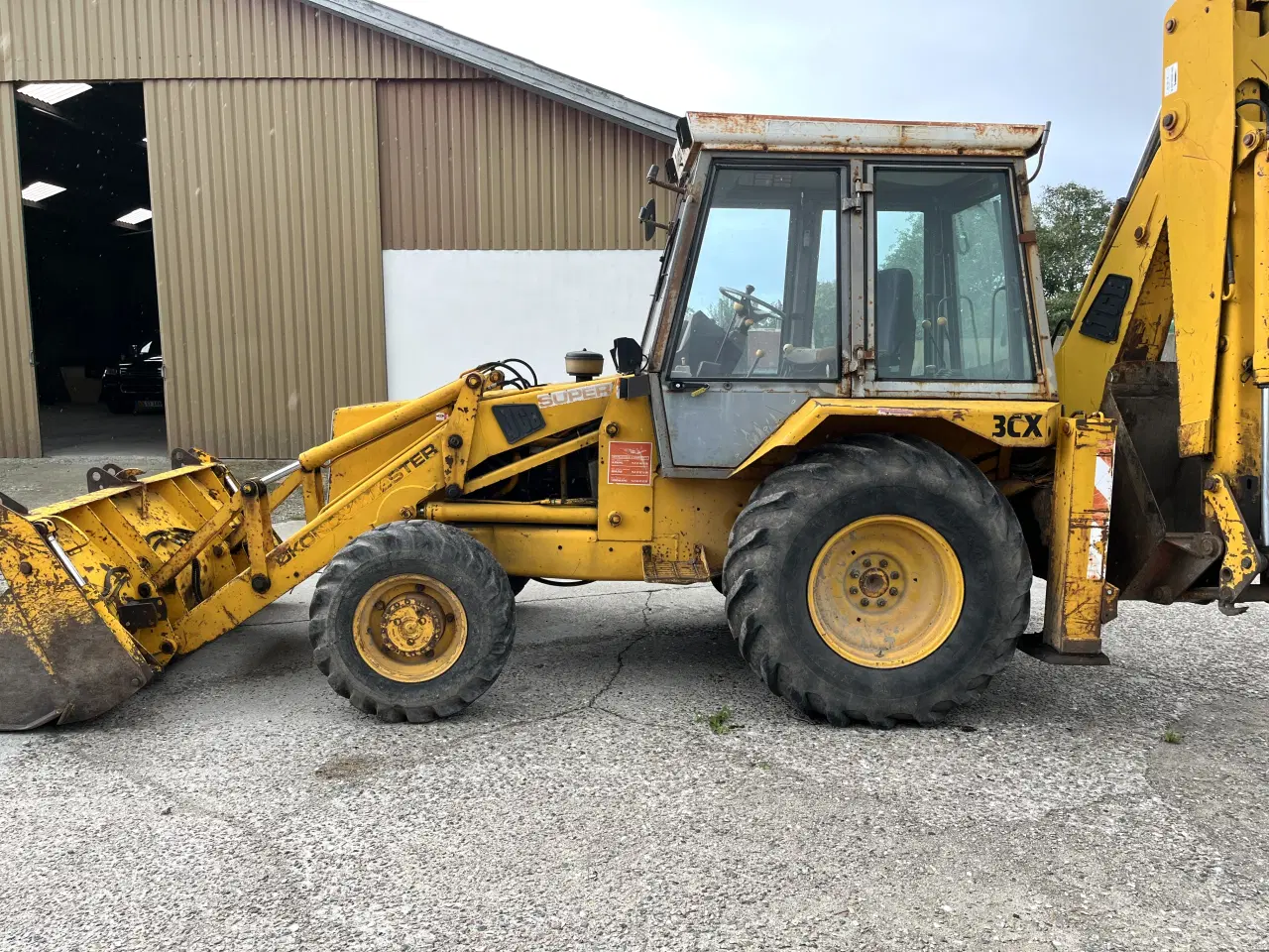 Billede 3 - JCB Rendegraver 3CX 4WD
