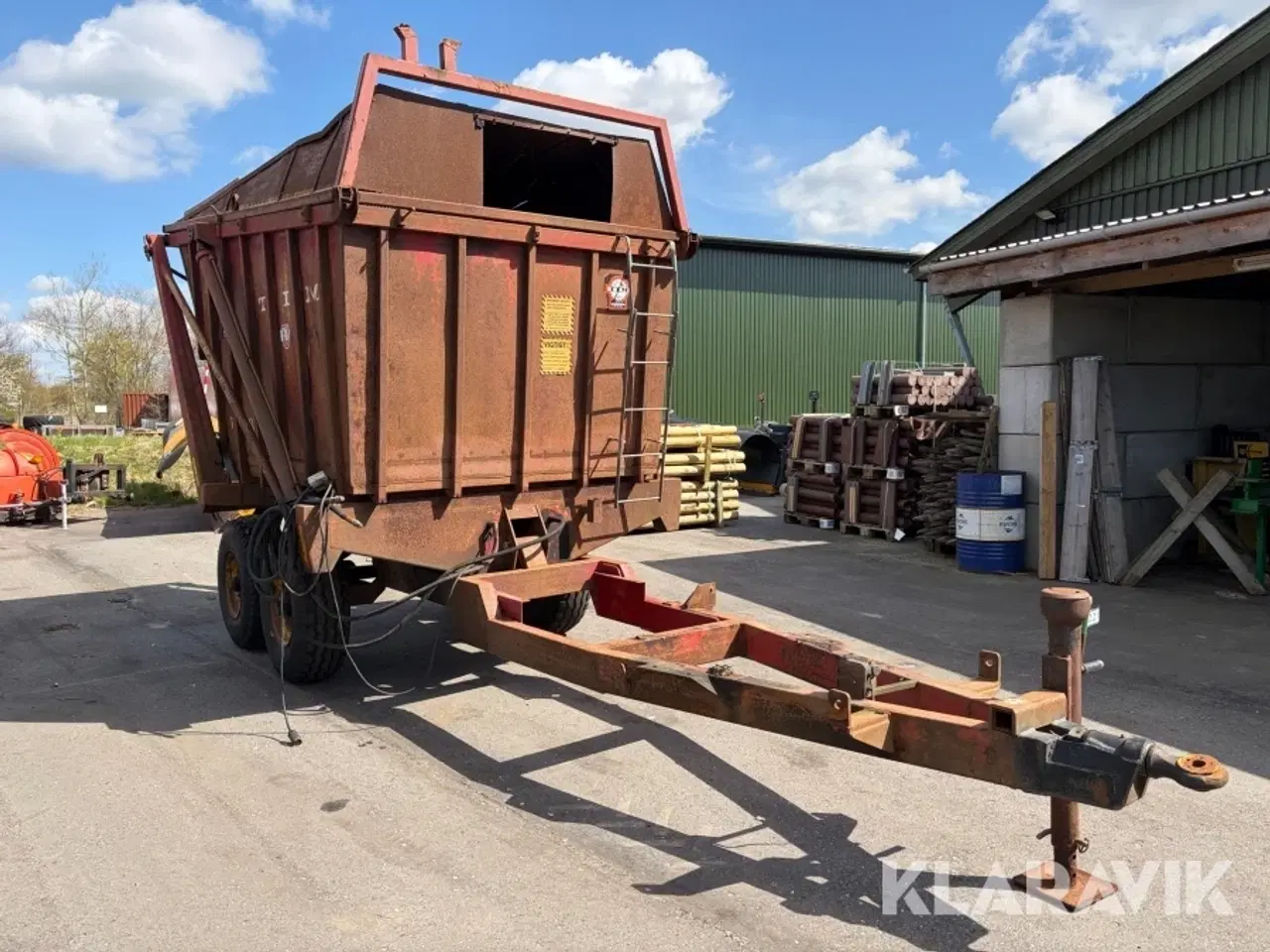 Billede 5 - Bagtipvogn Tim 6T BT