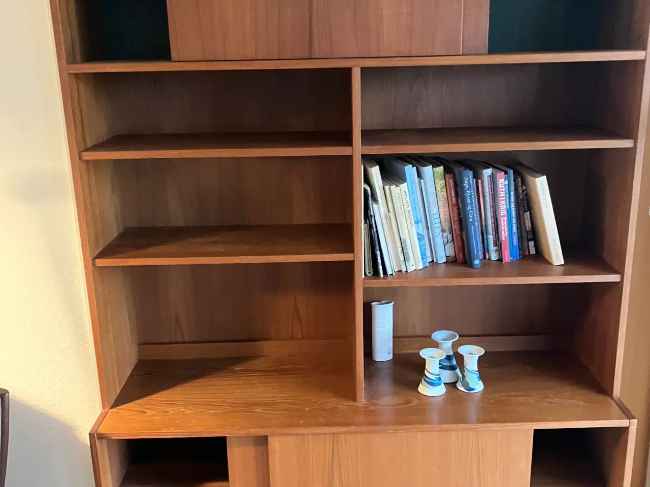 Billede 1 - Retro teak reol 