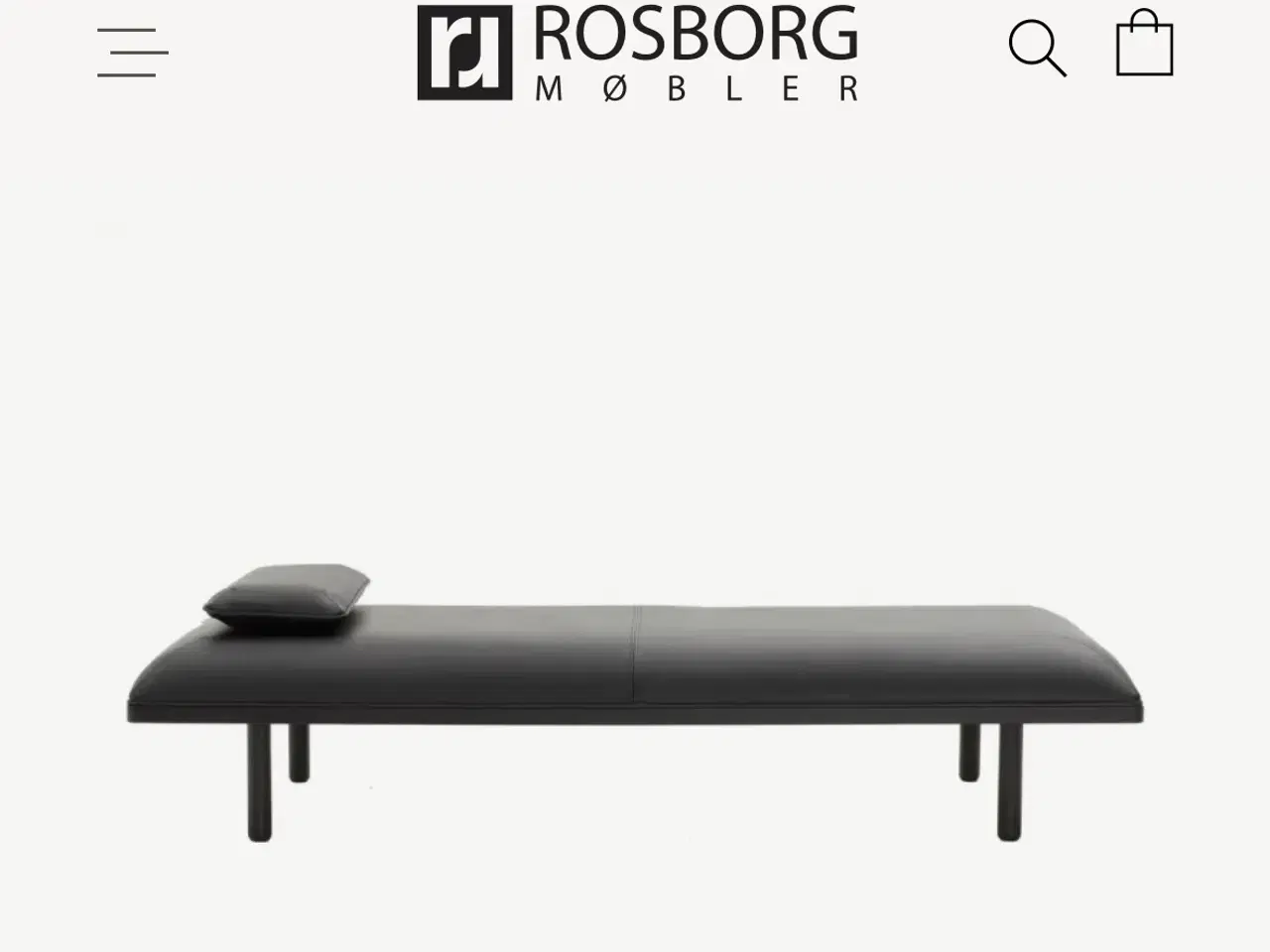 Billede 1 - Daybed fra Andersen Furniture