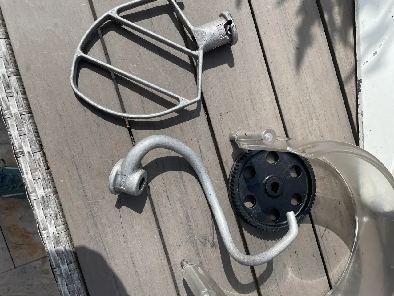 Billede 3 - Bear Varimixer til res.dele