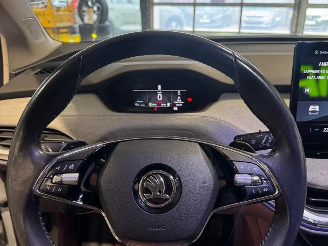 Billede 8 - Skoda Enyaq 80 iV Lounge