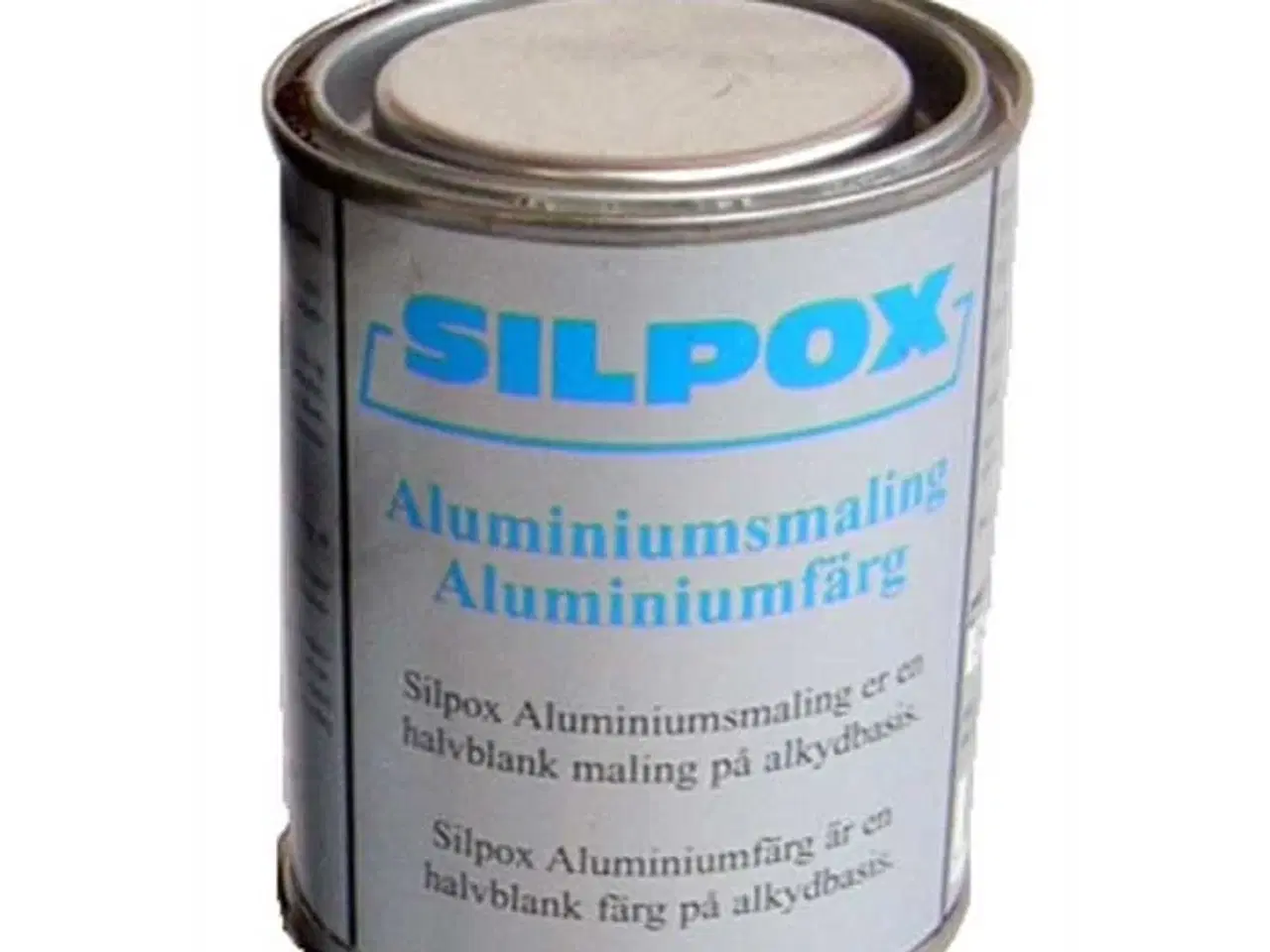 Billede 1 - Aluminiumsmaling