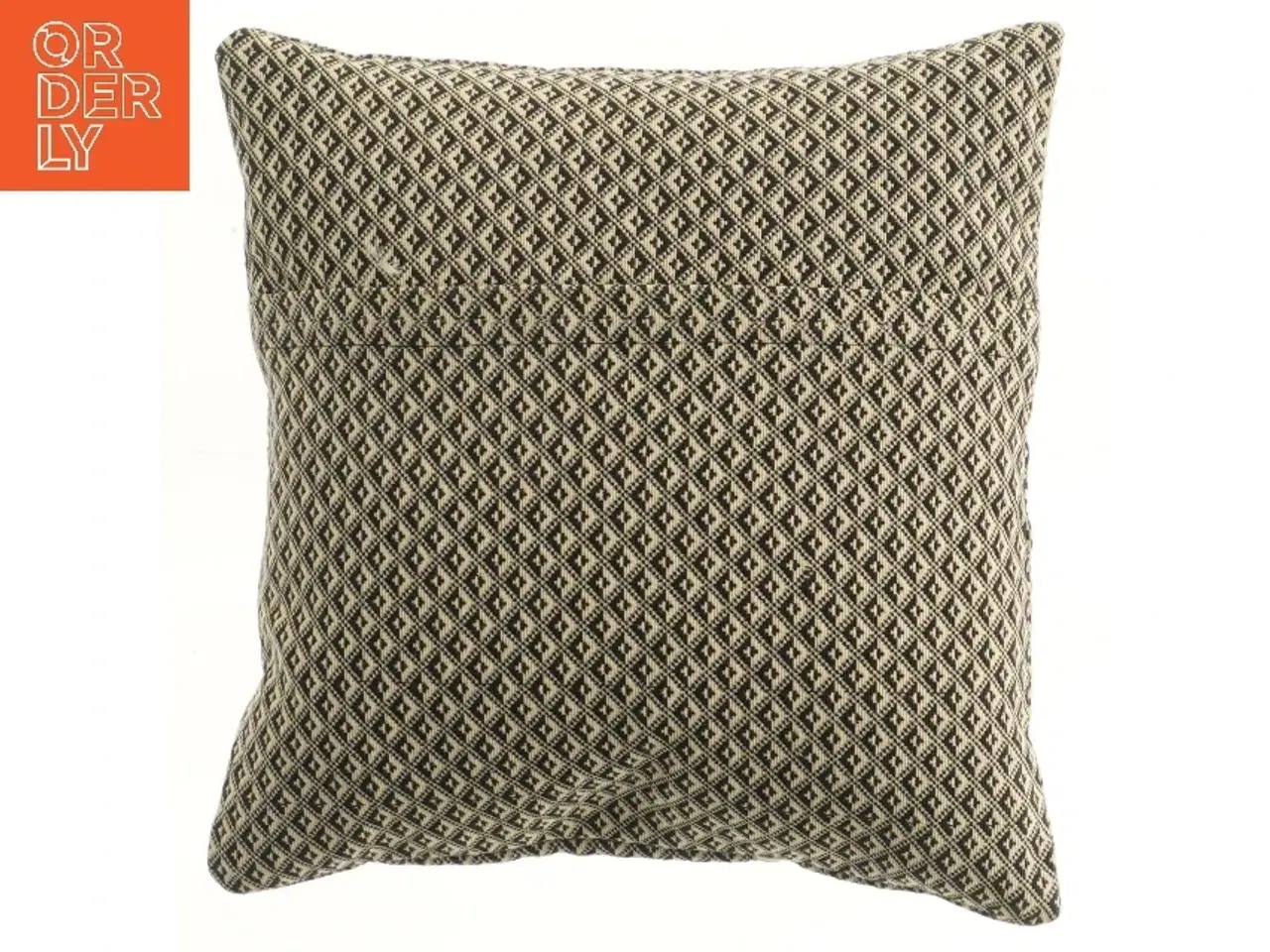 Billede 2 - Dekorativ pude med mønster (str. 29,5x29,5 cm)