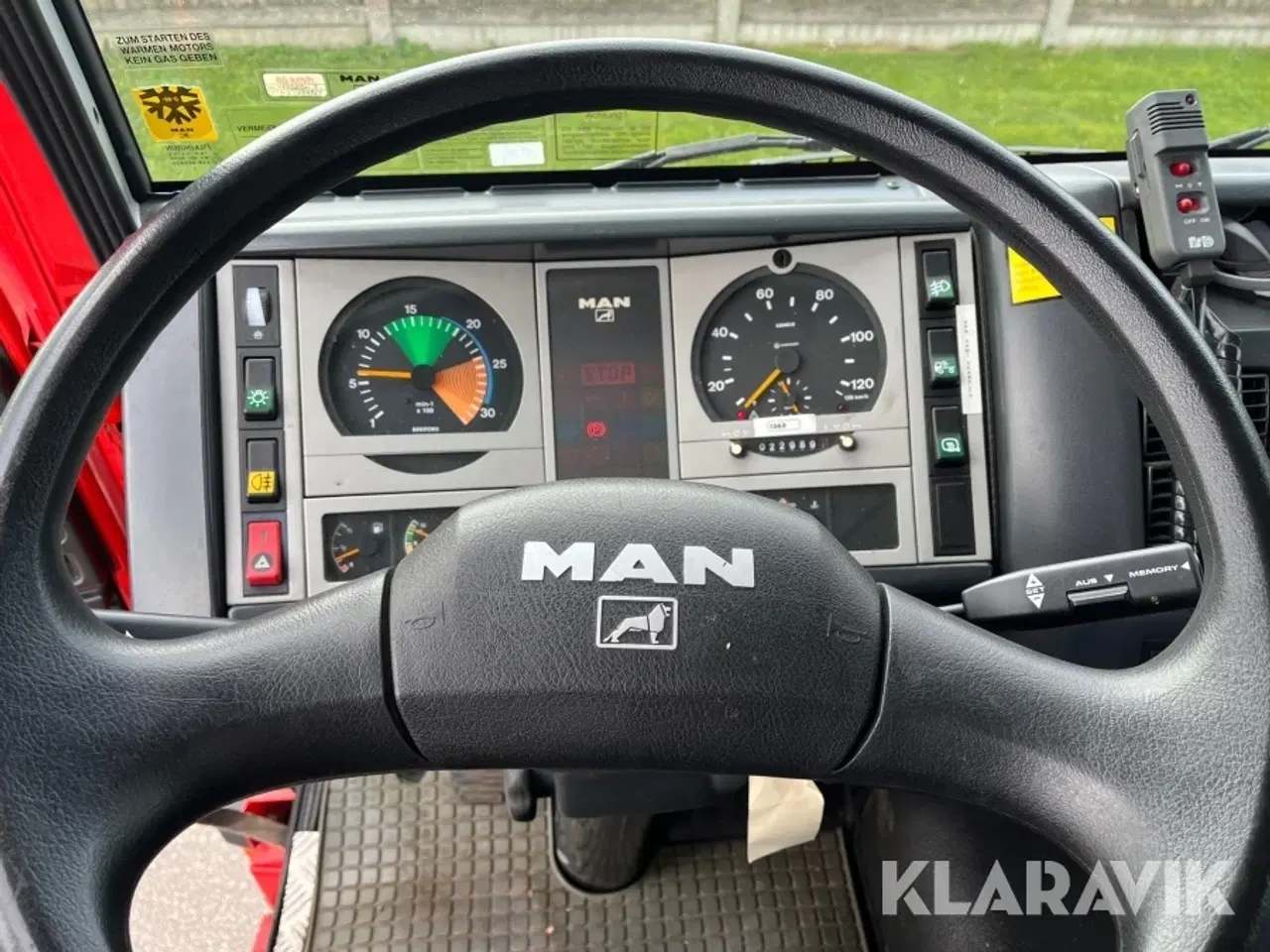 Billede 9 - Lifttender MAN 18.285 24 meter - 4x4