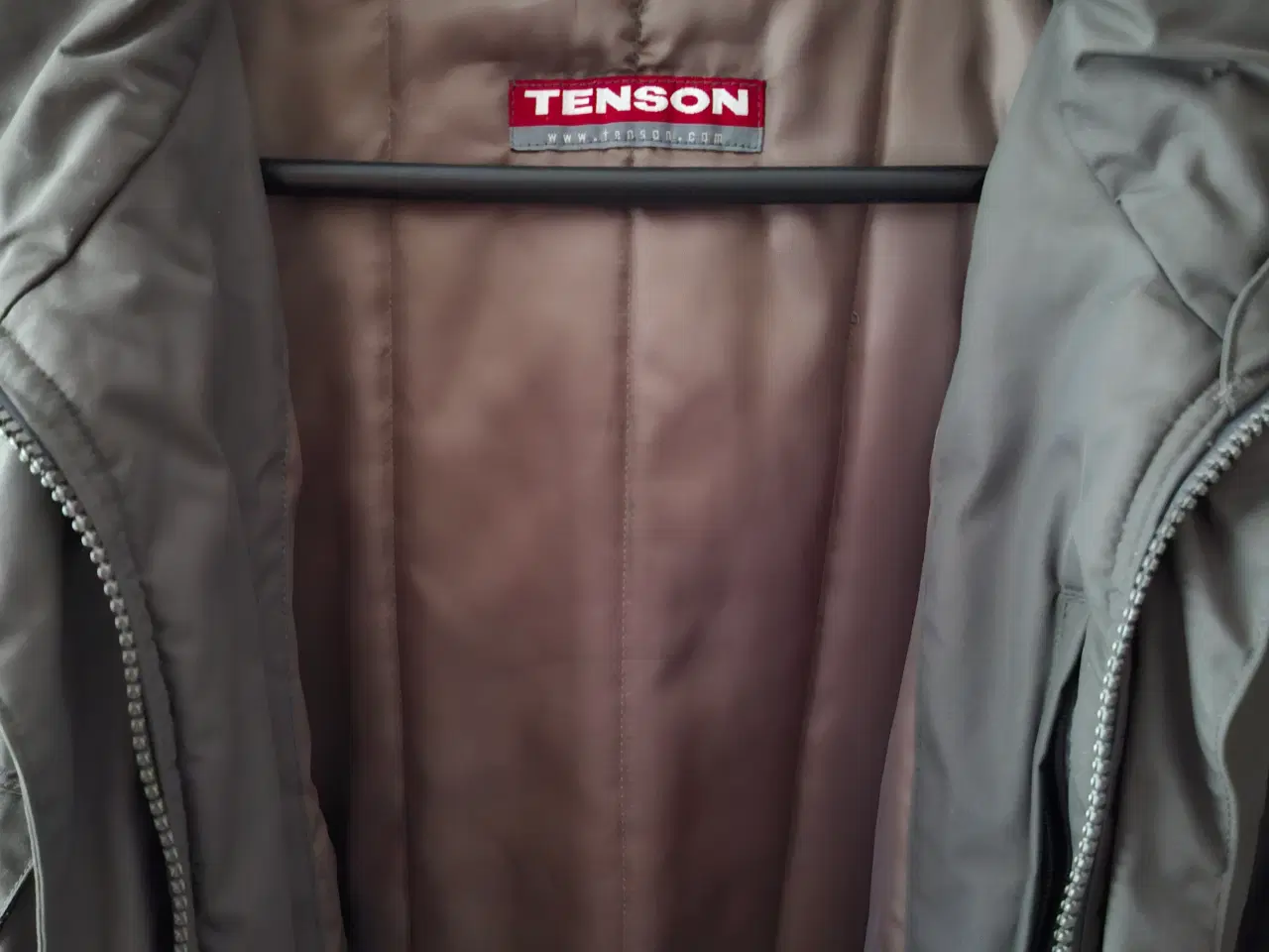 Billede 4 - TENSON vinterjakke Herre 46 Grøn