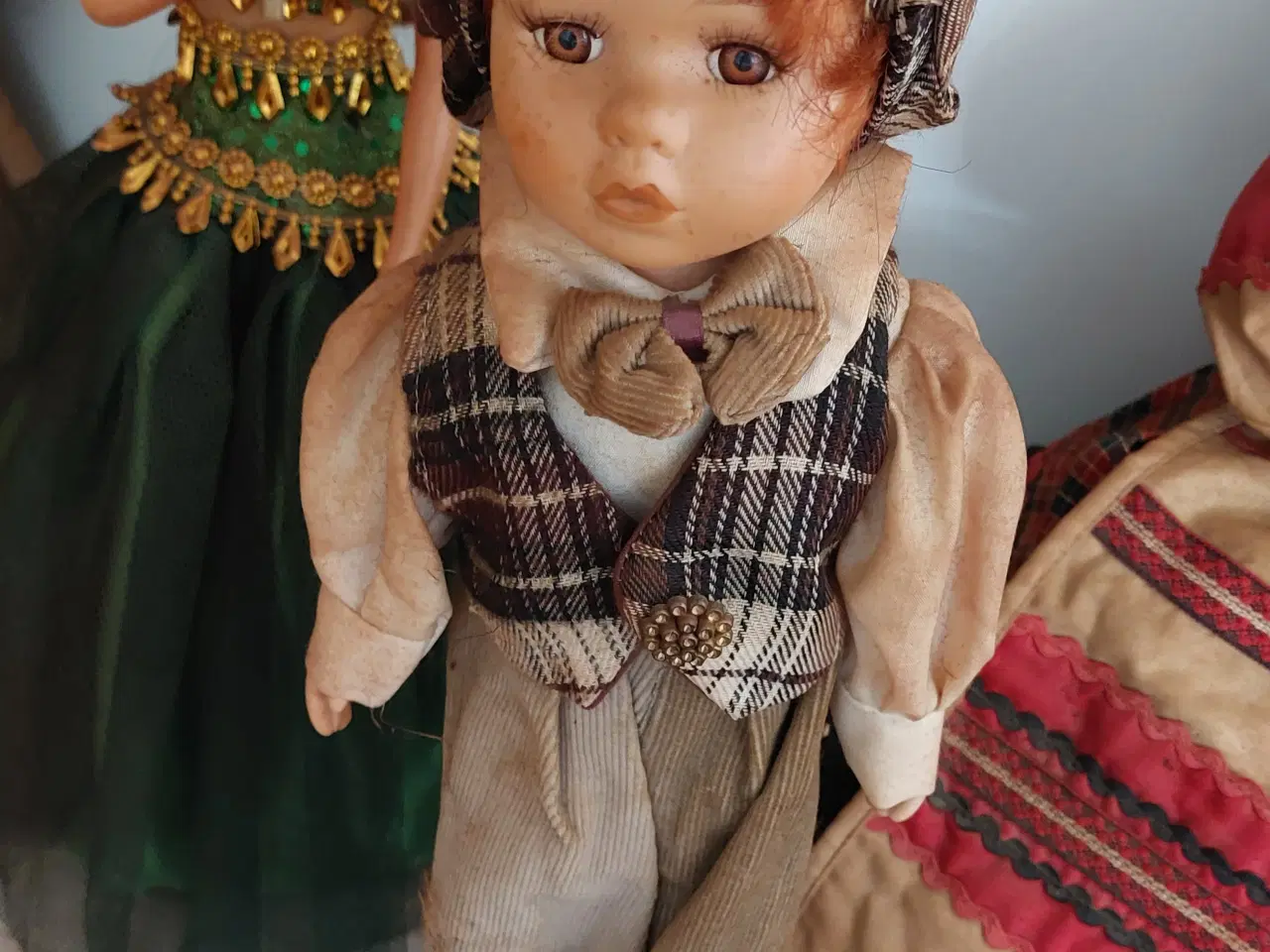 Billede 7 - Gamle dukker