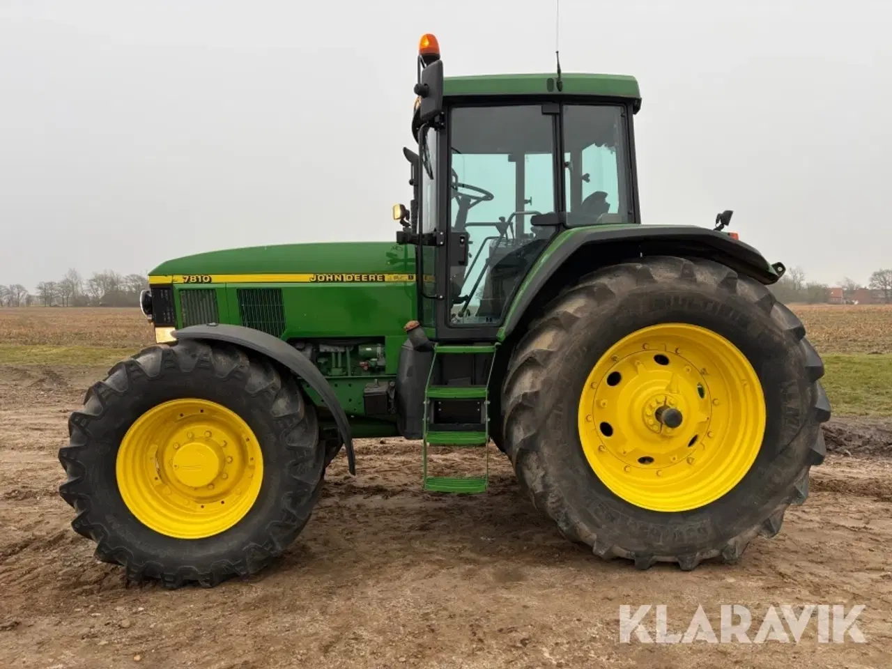 Billede 2 - Traktor John Deere 7810 MR