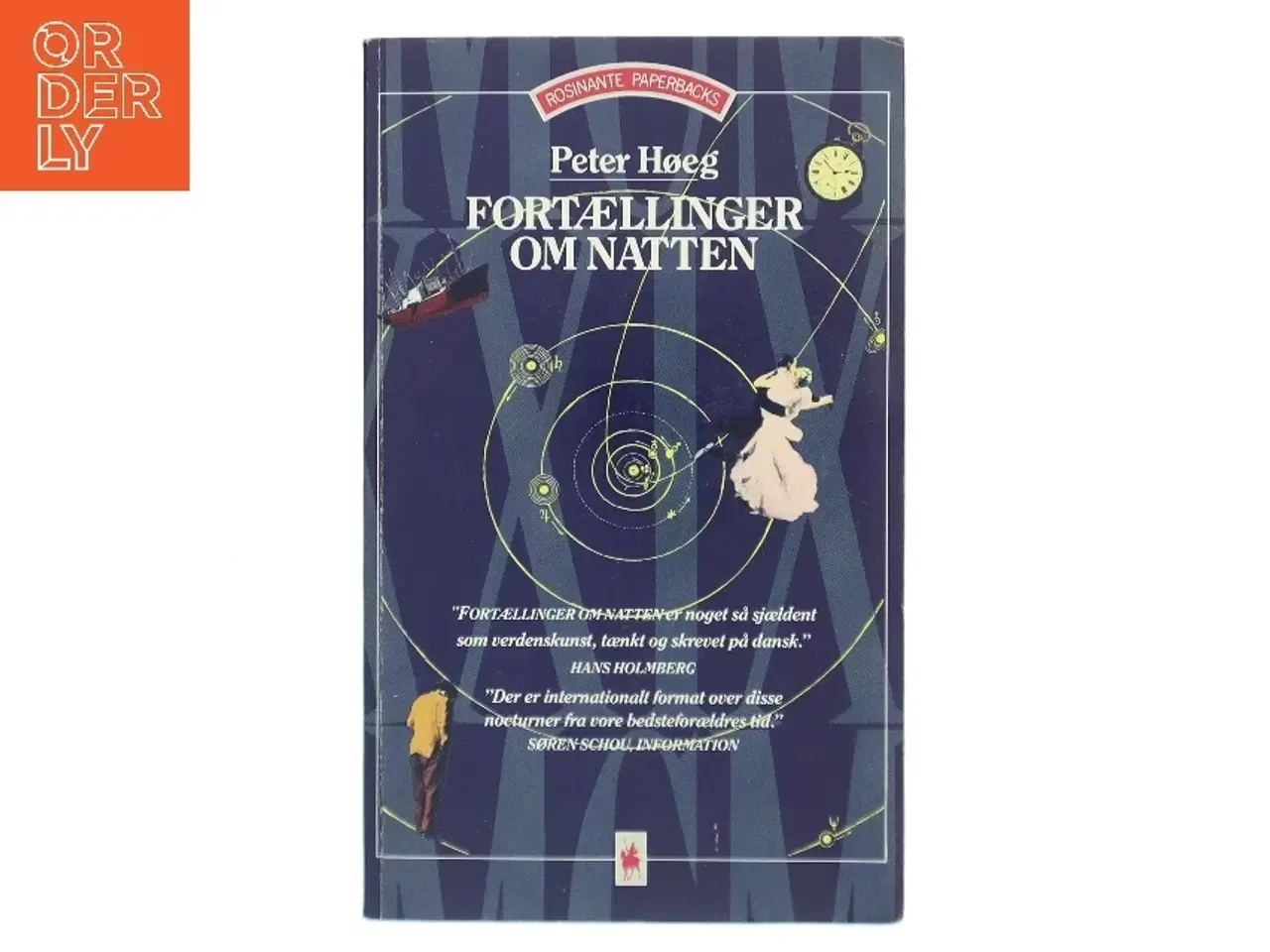 Billede 1 - Fort?llinger Om Natten af Peter Hoeg (Bog)