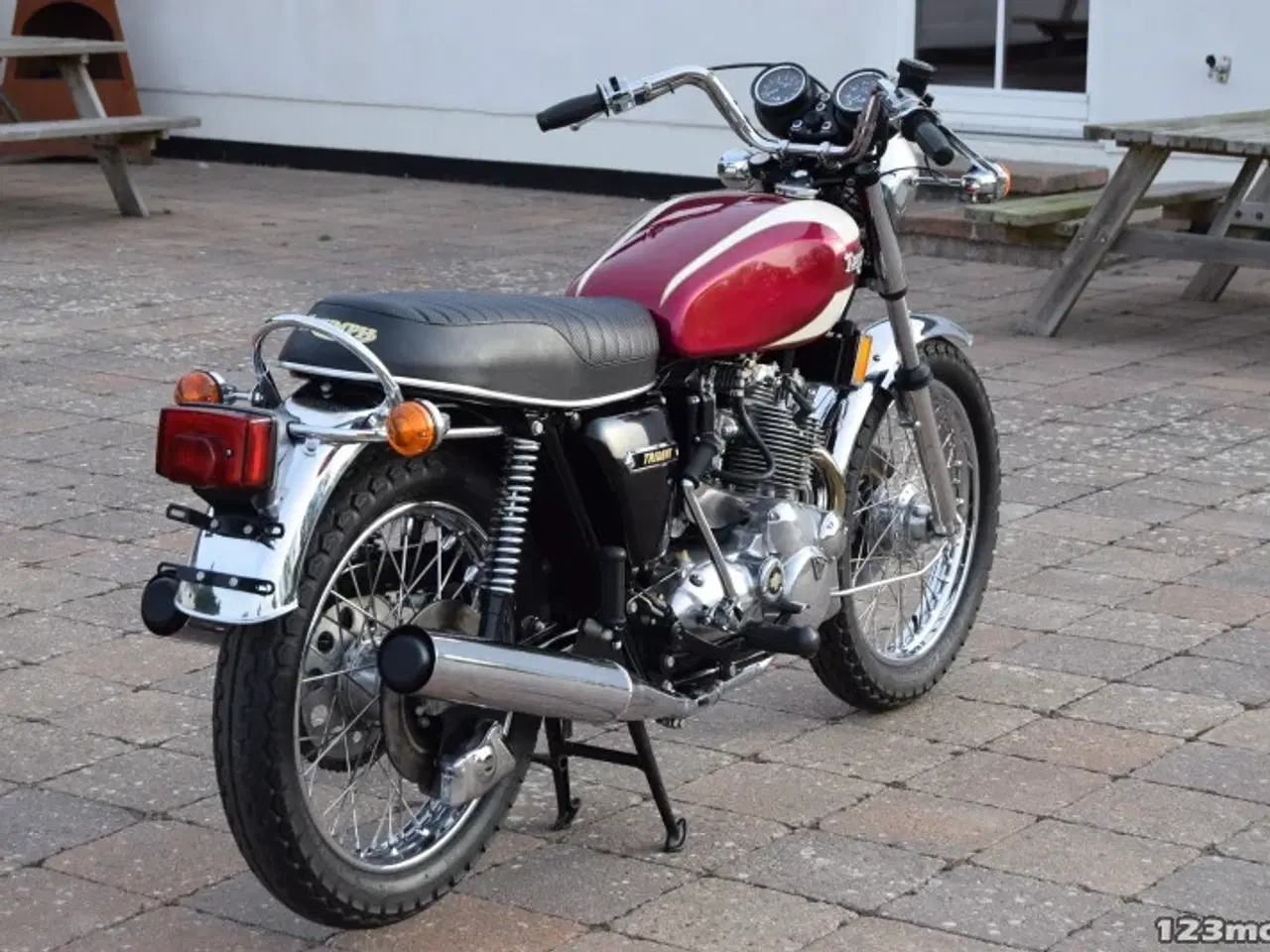 Billede 5 - Triumph Trident 750 Classic Bike