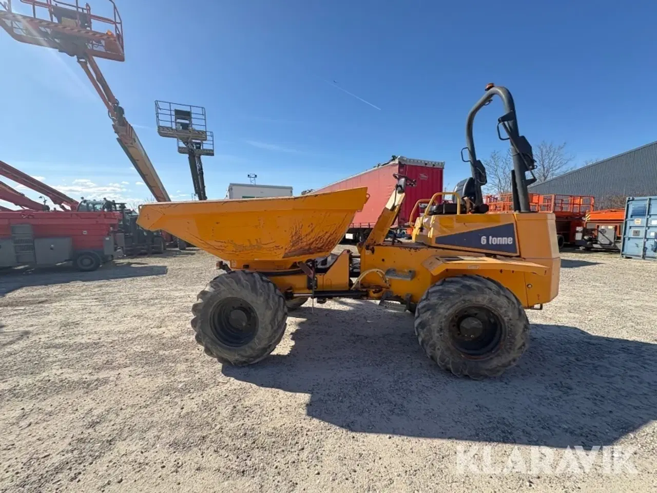 Billede 6 - Dumper Thwaites 6 tonne