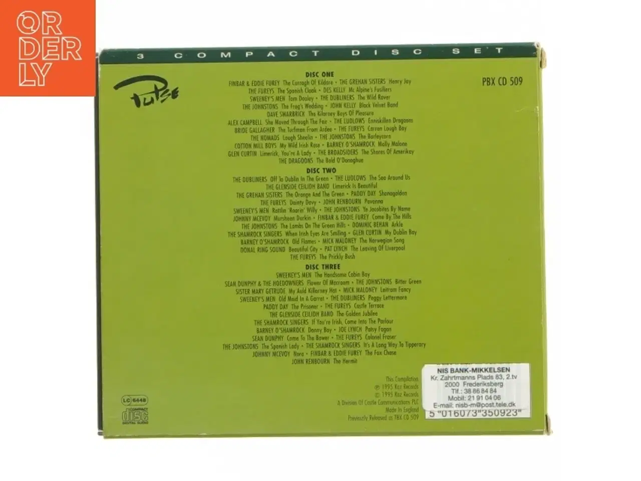 Billede 2 - The Irish Folk Collection CD-sæt