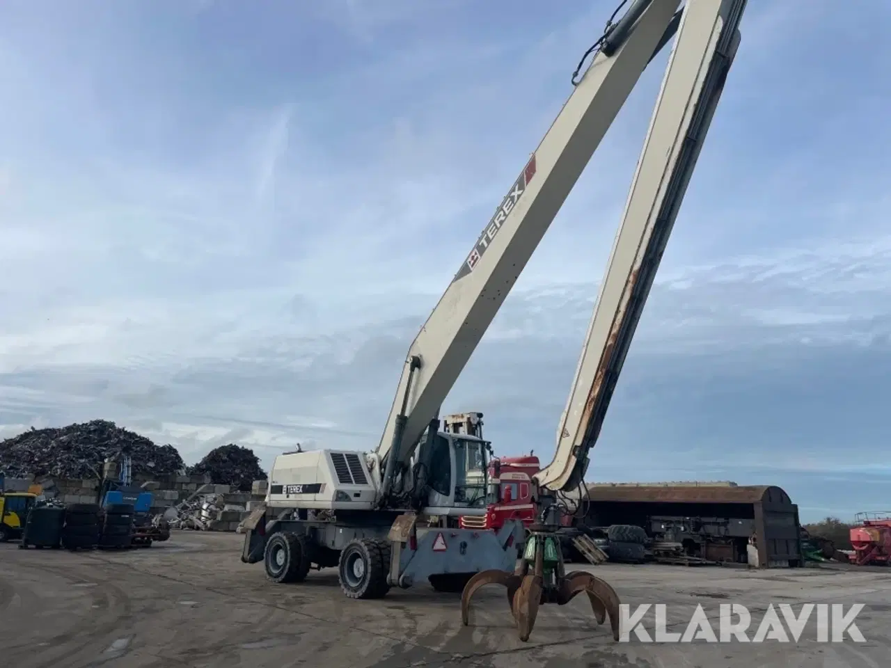 Billede 3 - Materialehåndteringsmaskine Atlas/Terex med tilbehør
