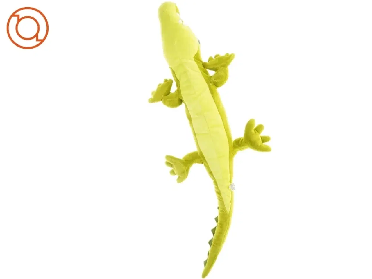 Billede 3 - Krokodille bamse fra Nature Planet (str. 110 x 15 cm)