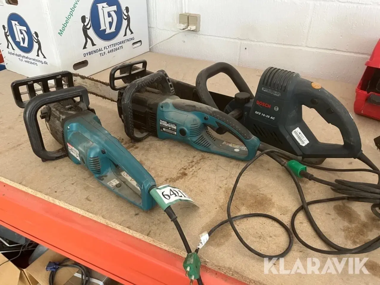 Billede 2 - Save Bosch/Makita GFZ 16-35 AC/UC3530A - 3 styk