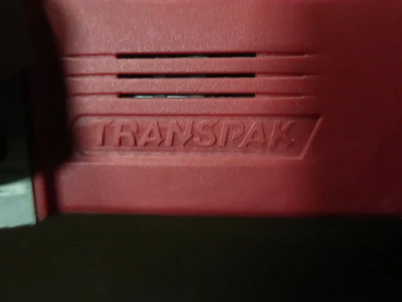 Billede 3 - Båndmaskine TRANSPAK