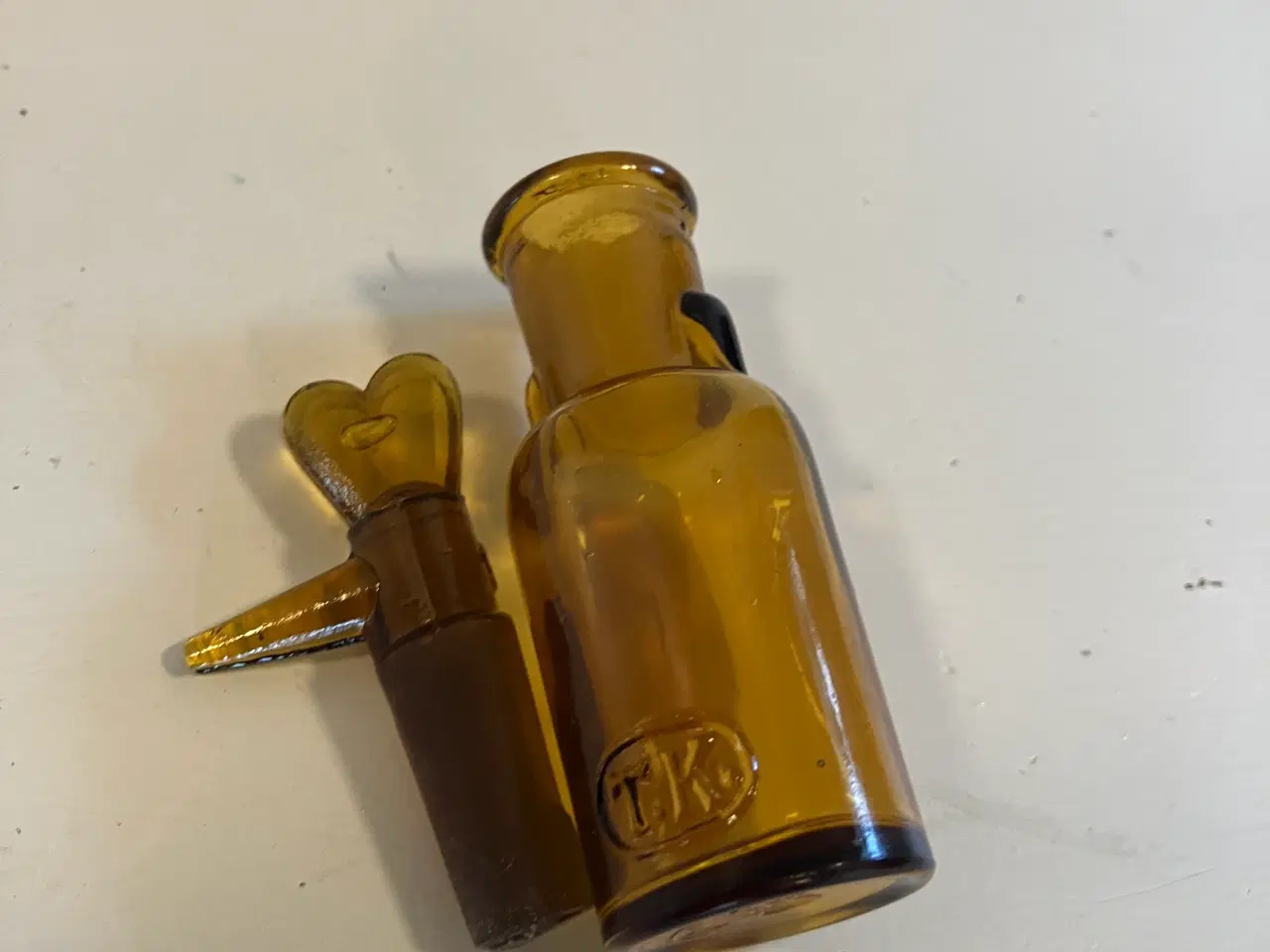 Billede 2 - Antik dråbeflaske
