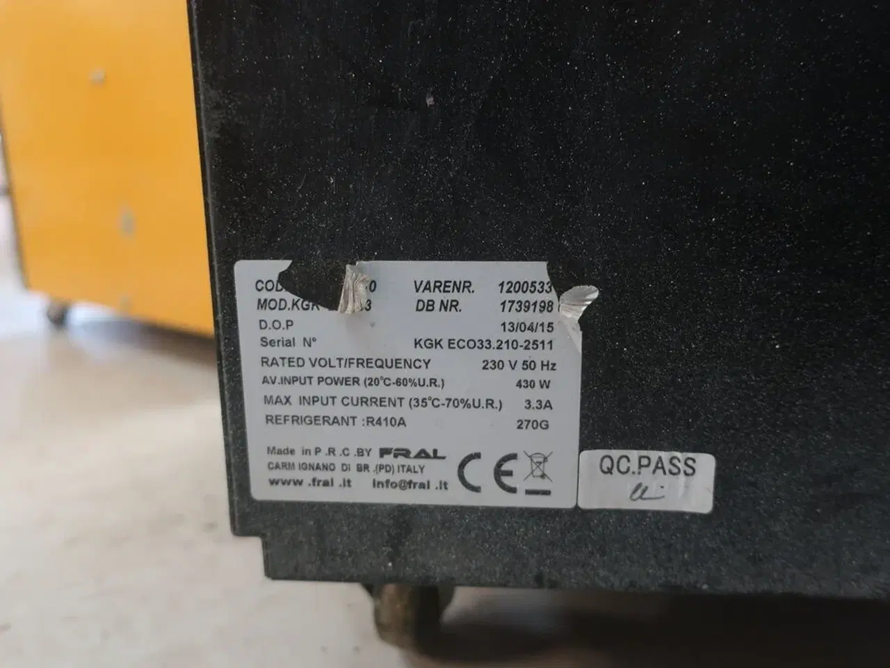 Billede 3 - Affugter KGK 30L