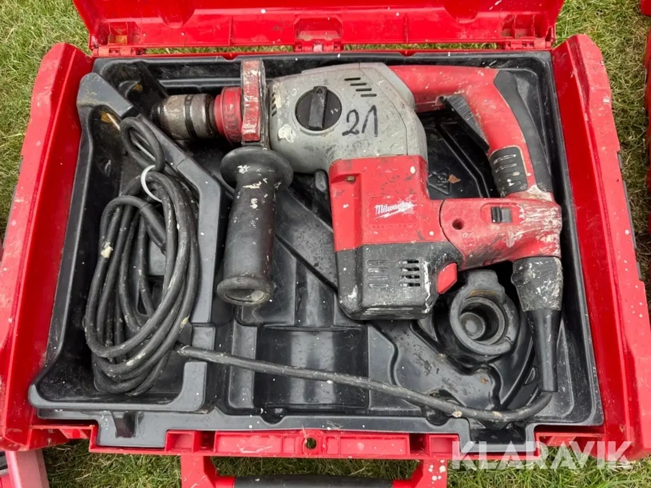 Billede 4 - Parti med bore-/mejselhammere Hilti Og Milwaukee