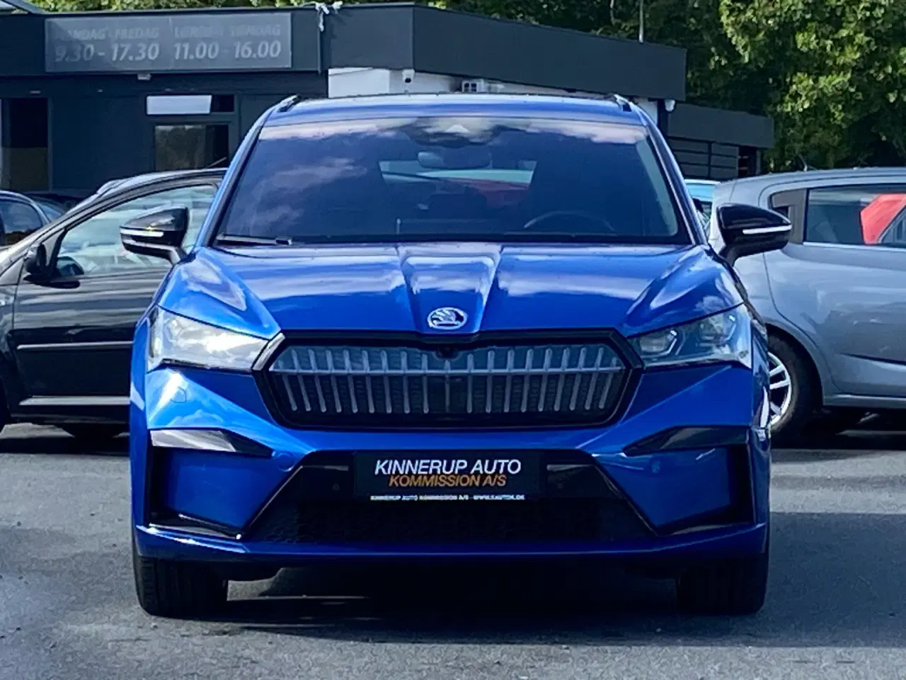 Billede 8 - Skoda Enyaq iV 80X EL Sportline 4x4 265HK 5d Aut.