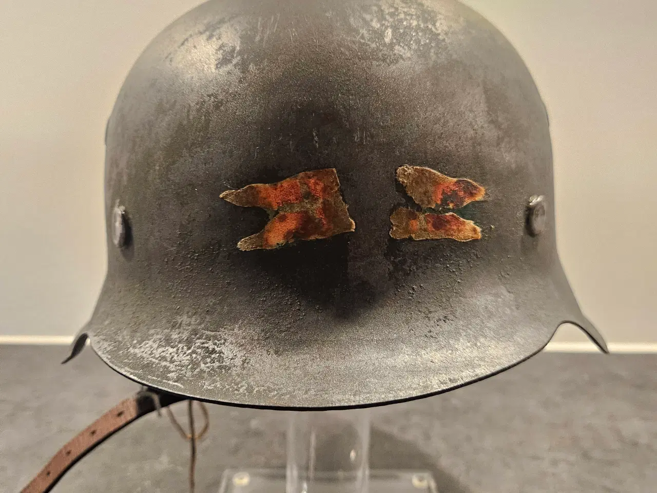 Billede 2 - Tysk hjelm