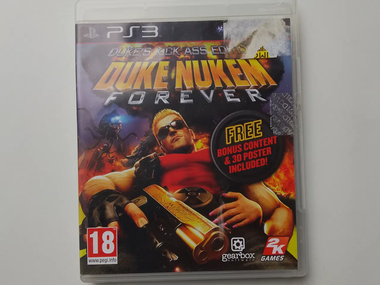 Billede 1 - Duke nukem forever - Duke's kick ass edition