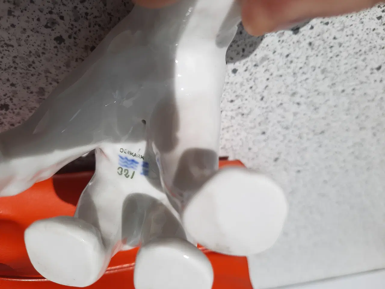 Billede 3 - Porcelænsfigur Isbjørn 321