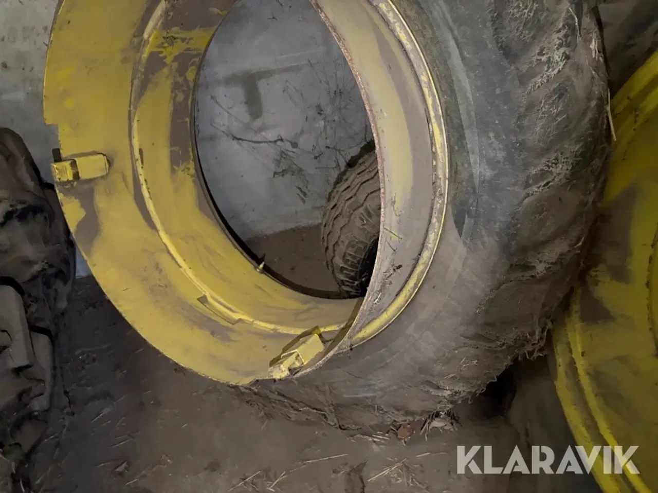 Billede 8 - Sprøjtehjul Michelin & John Deere 2 styk