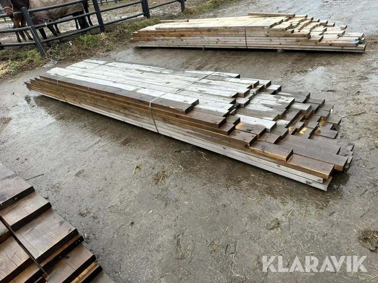 Billede 6 - Spærtræ - 270m 45x120mm C24