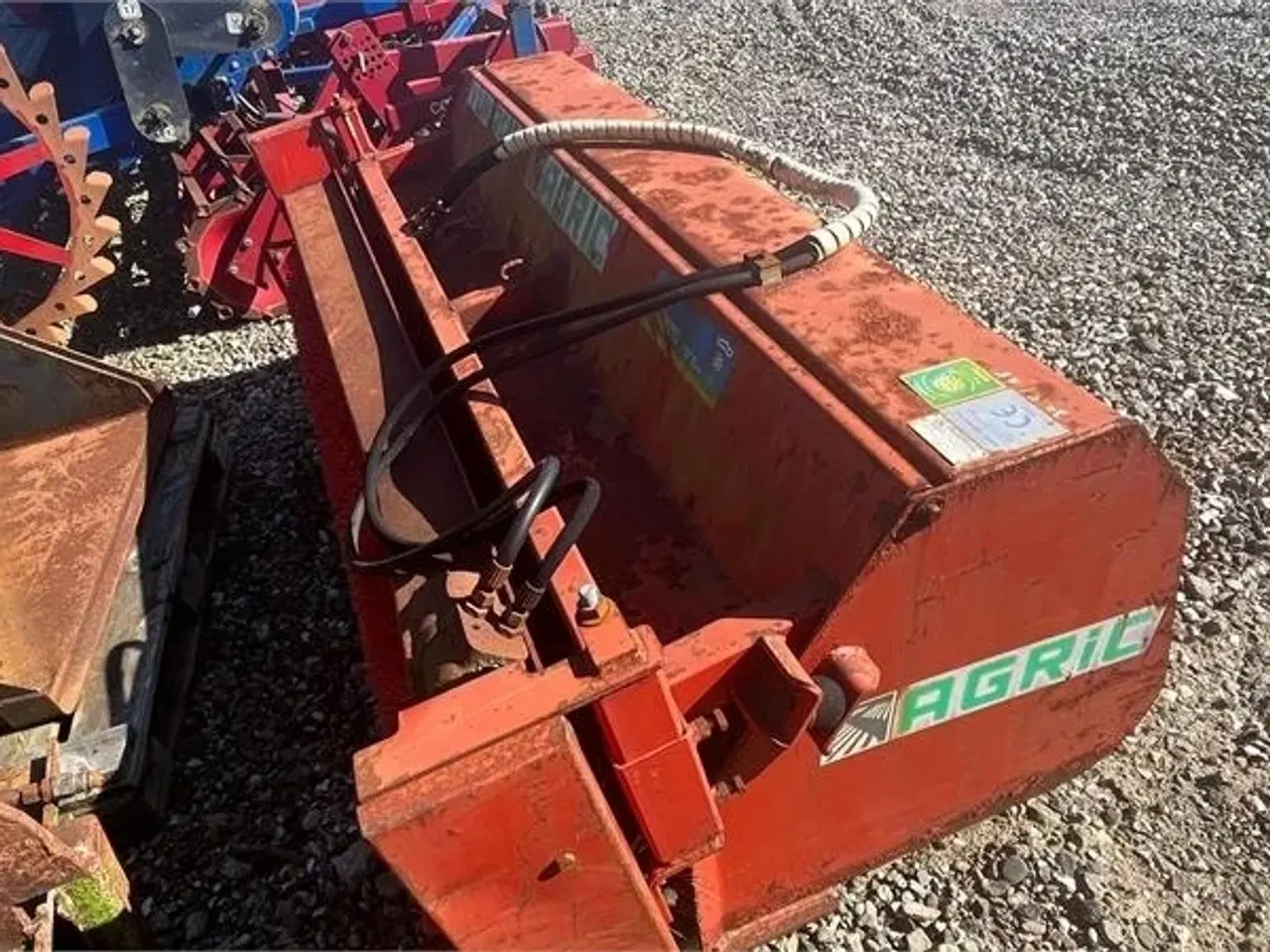 Billede 1 - Agric Skovl med kost